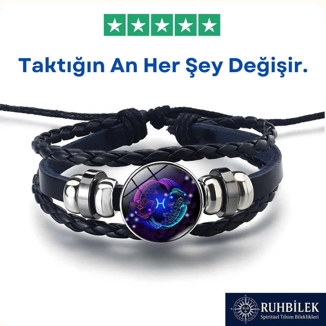 🔮 Burcuna Özel Enerji Ruhu Bilekliği