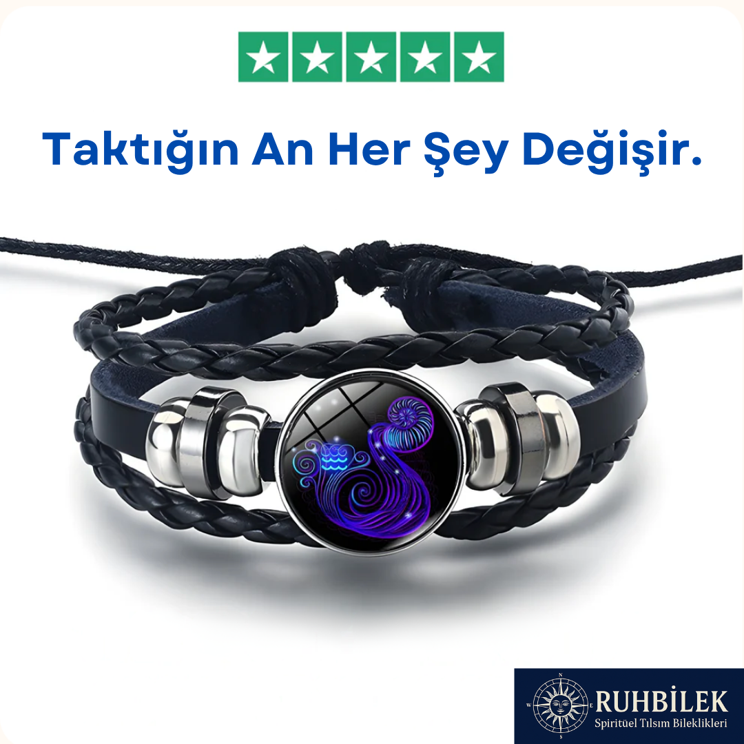 🔮 Burcuna Özel Enerji Ruhu Bilekliği