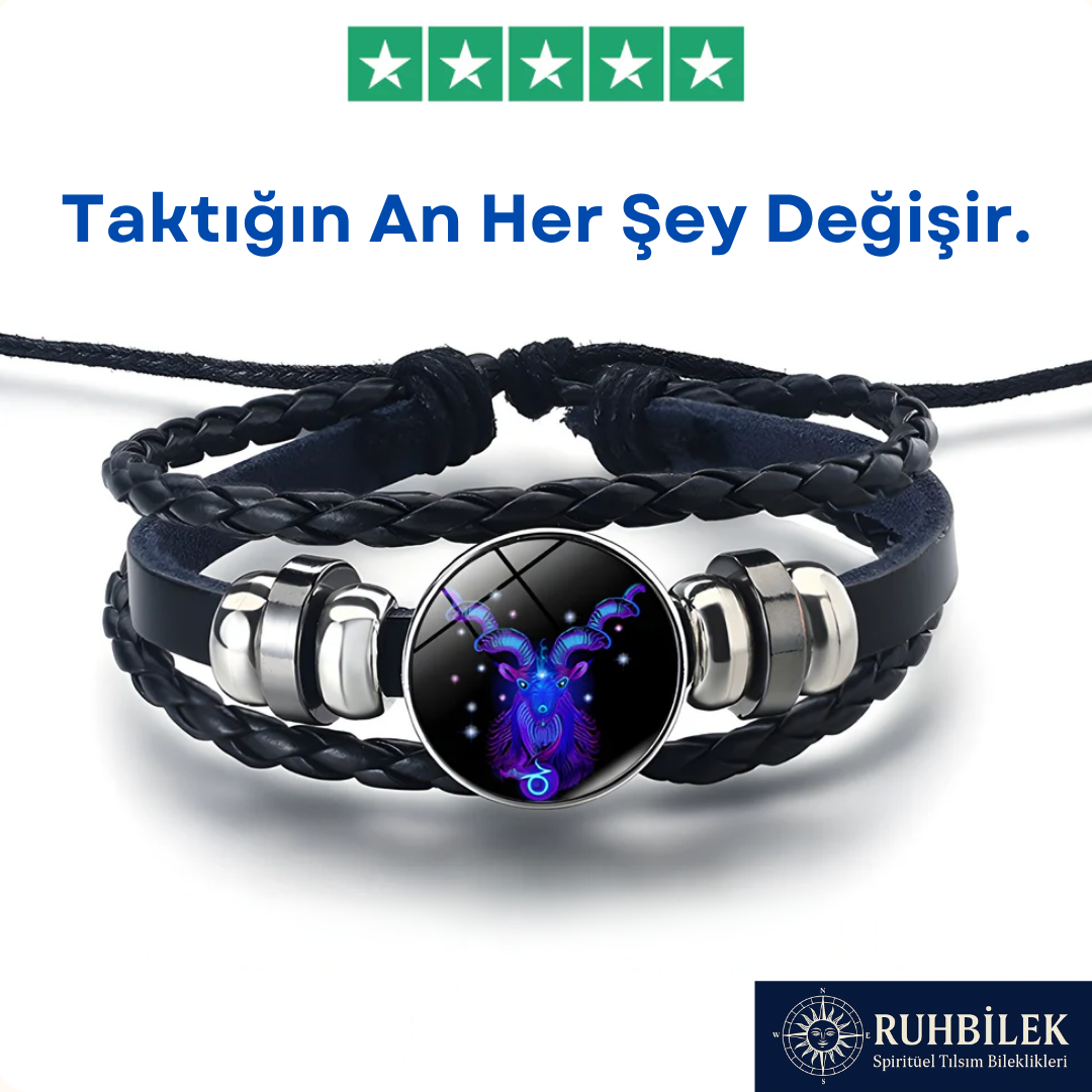 🔮 Burcuna Özel Enerji Ruhu Bilekliği
