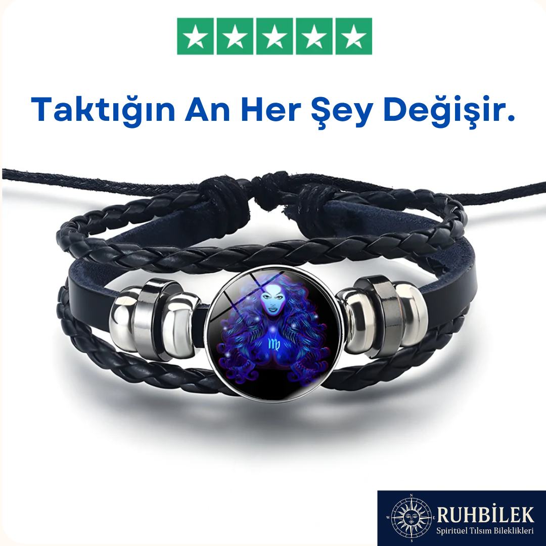 🔮 Burcuna Özel Enerji Ruhu Bilekliği
