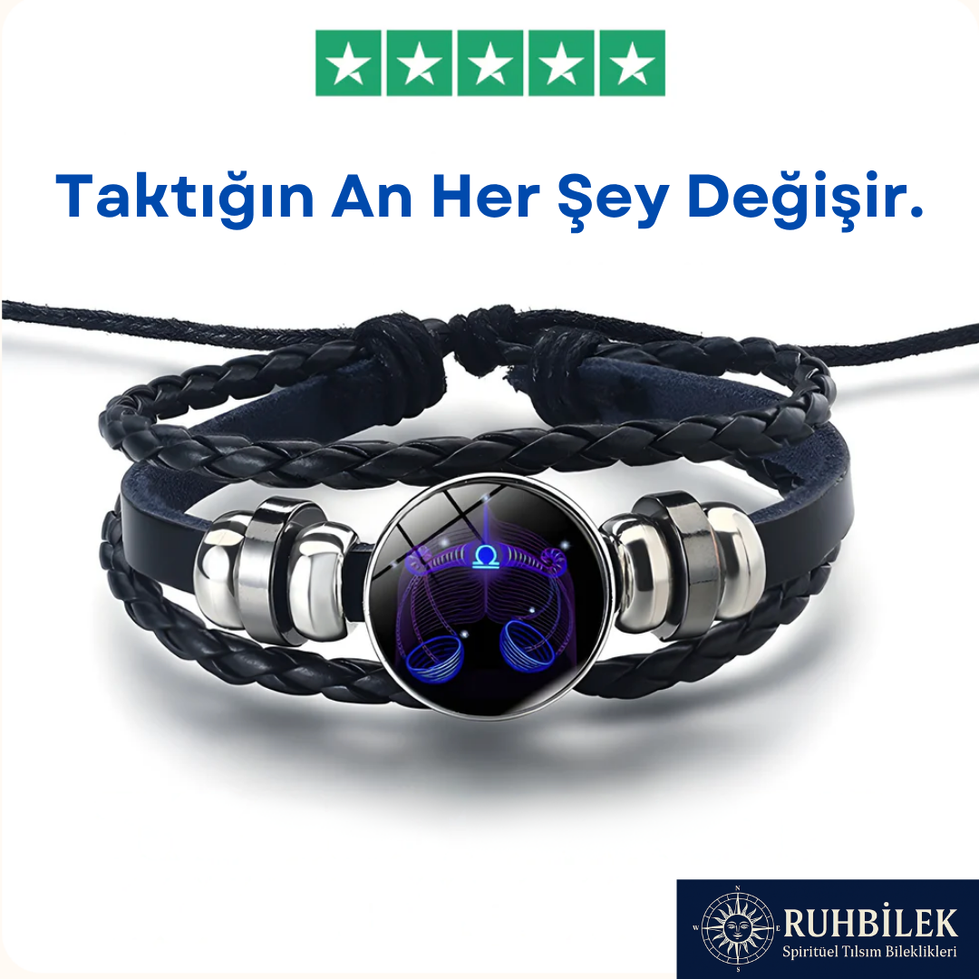 🔮 Burcuna Özel Enerji Ruhu Bilekliği