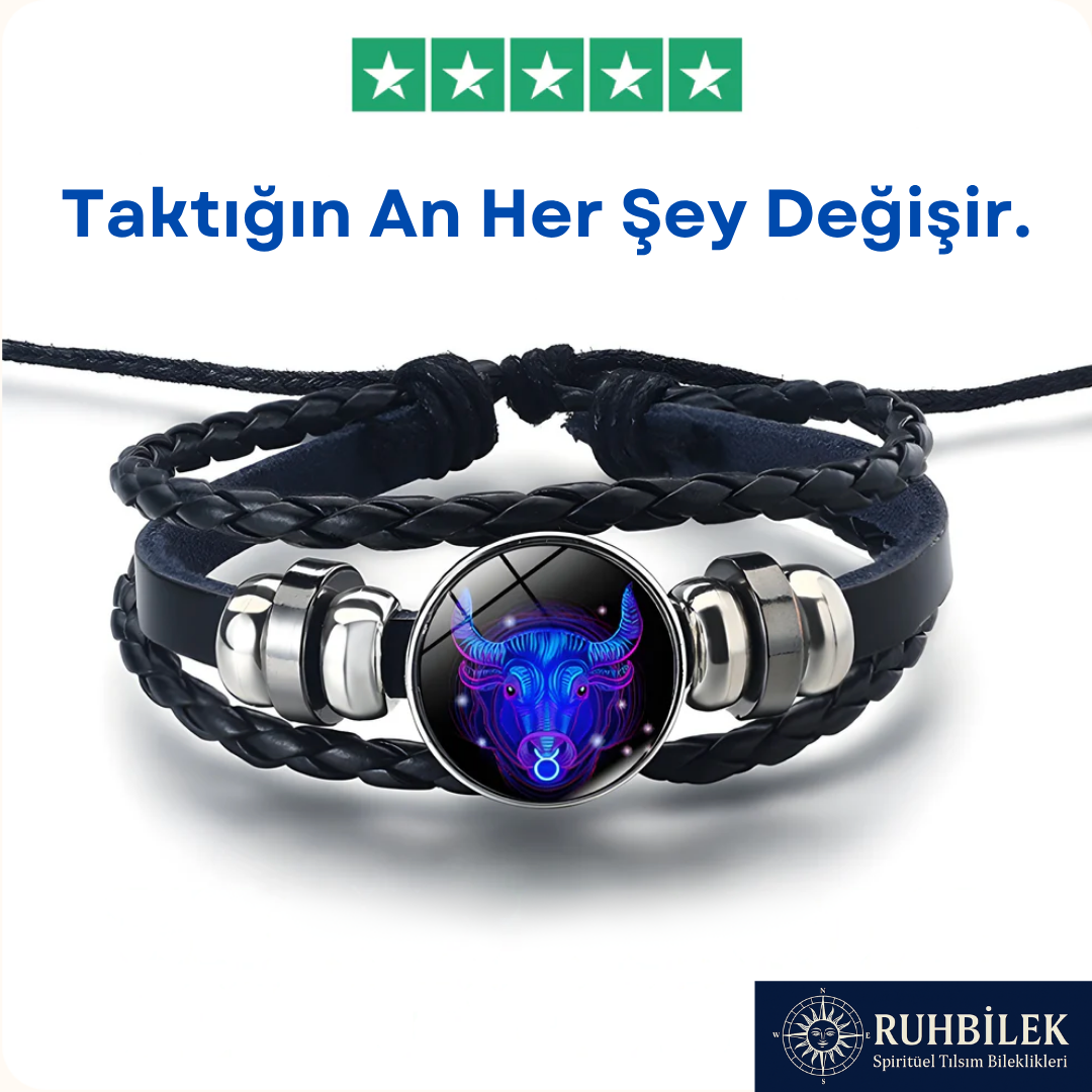 🔮 Burcuna Özel Enerji Ruhu Bilekliği
