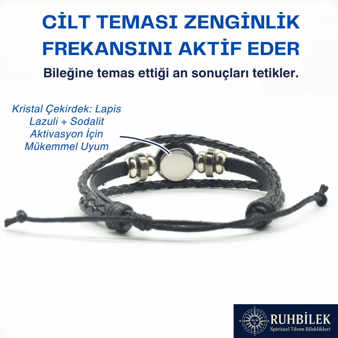 🔮 Burcuna Özel Enerji Ruhu Bilekliği