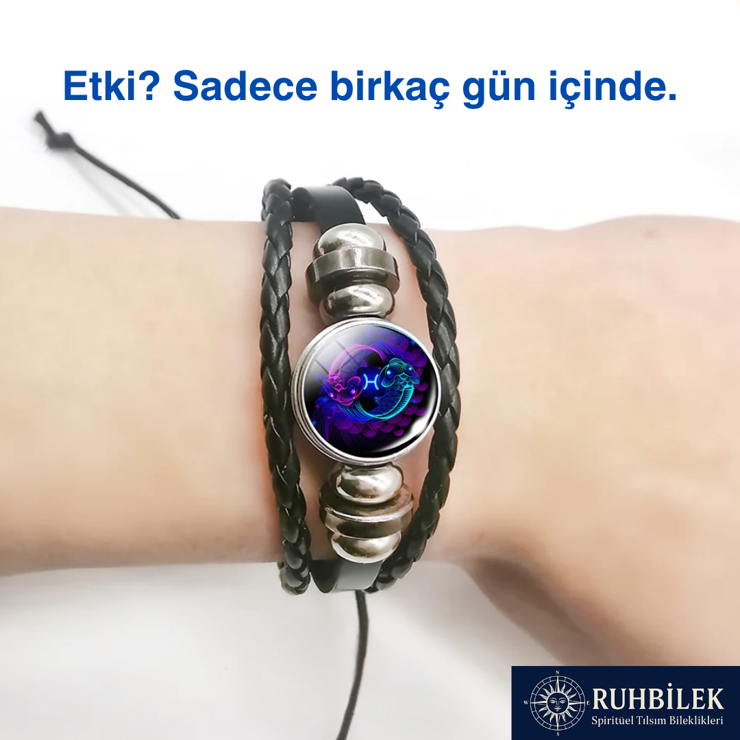 🔮 Burcuna Özel Enerji Ruhu Bilekliği