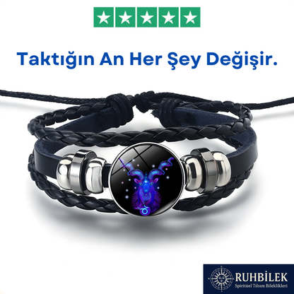 🔮 Burcuna Özel Enerji Ruhu Bilekliği