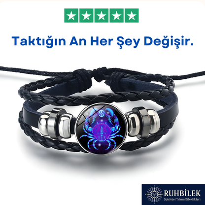 🔮 Burcuna Özel Enerji Ruhu Bilekliği