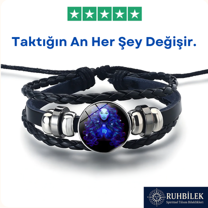 🔮 Burcuna Özel Enerji Ruhu Bilekliği