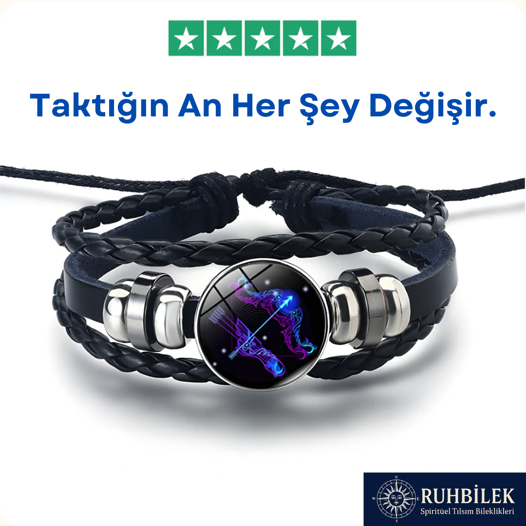 🔮 Burcuna Özel Enerji Ruhu Bilekliği