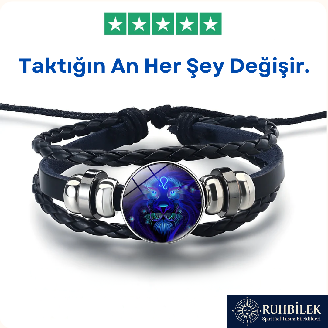 🔮 Burcuna Özel Enerji Ruhu Bilekliği