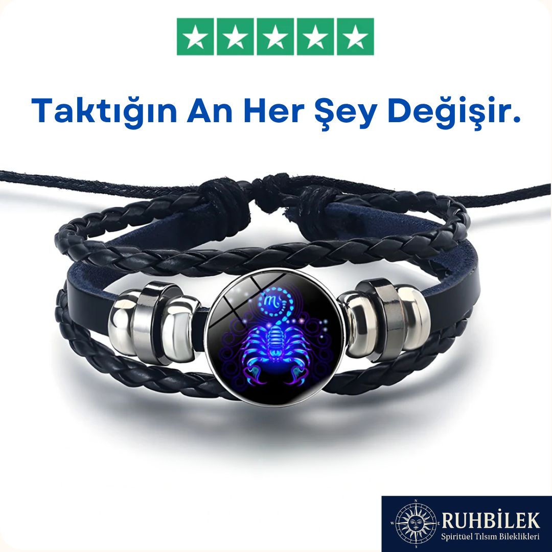 🔮 Burcuna Özel Enerji Ruhu Bilekliği