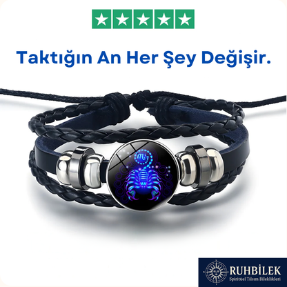 🔮 Burcuna Özel Enerji Ruhu Bilekliği