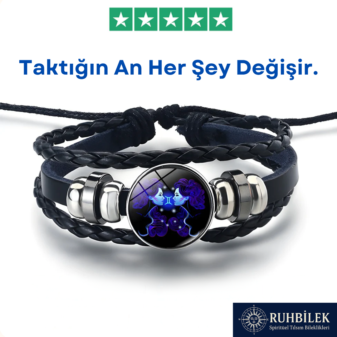 🔮 Burcuna Özel Enerji Ruhu Bilekliği