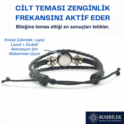 🔮 Burcuna Özel Enerji Ruhu Bilekliği