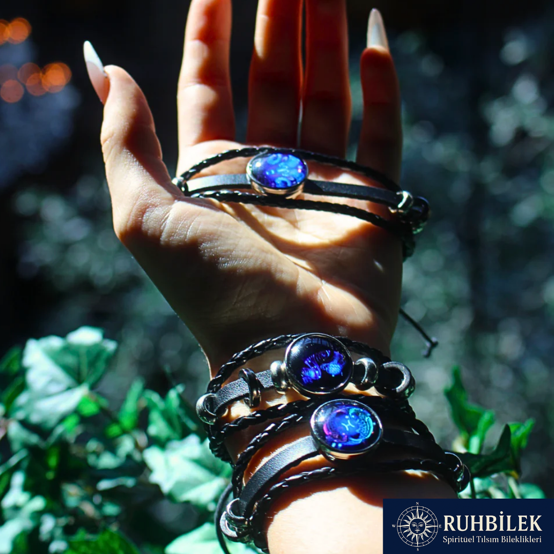 🔮 Burcuna Özel Enerji Ruhu Bilekliği